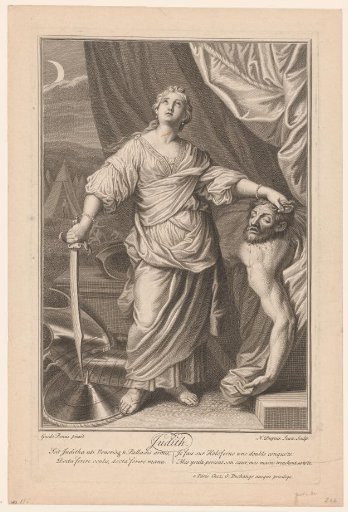 Judith with the Head of Holofernes