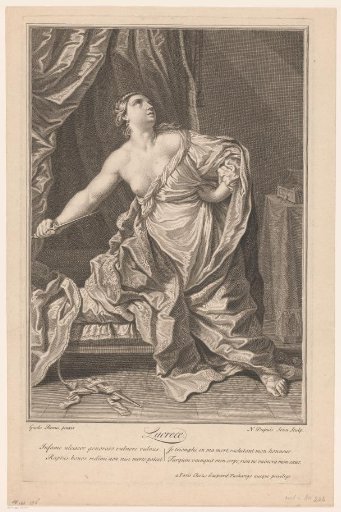 Death of Lucretia