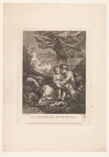 Shepherds in an embrace