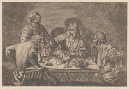 The Pilgrims to Emmaus