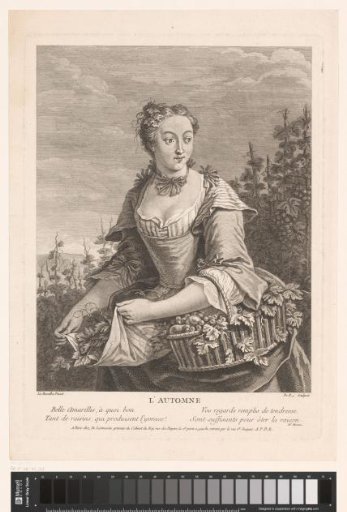 Personification of autumn