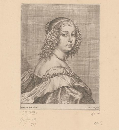 Portrait of Mary Ruthven