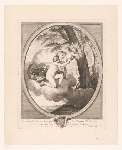 Venus Protects Cupid from the Hunt