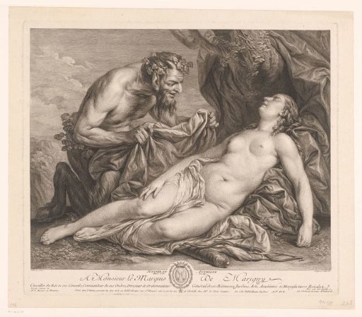 Jupiter and Antiope