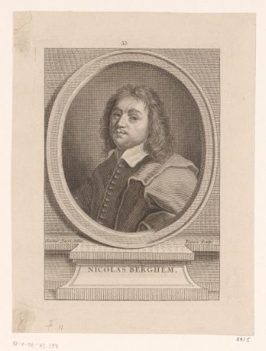 Portrait of Nicolaes Berchem