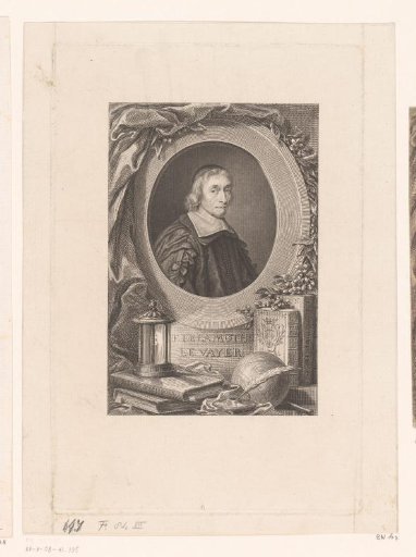 Portrait of François de La Mothe Le Vayer