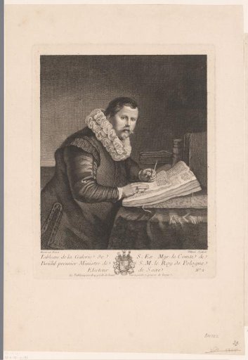 Portrait of Lieven Willemsz van Coppenol