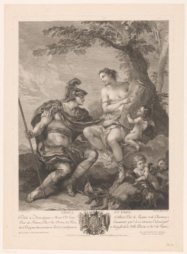 Venus and Aeneas
