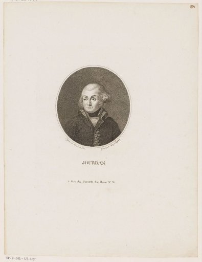 Portrait of Jean-Baptiste Jourdan