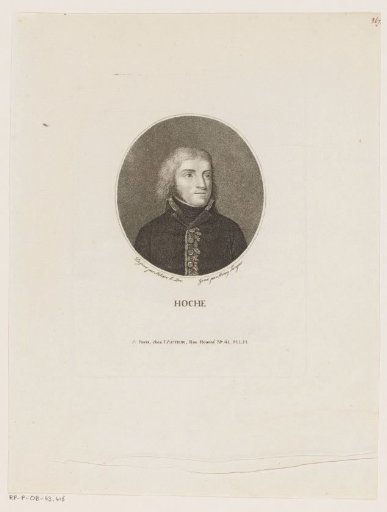 Portrait of Louis Lazare Hoche