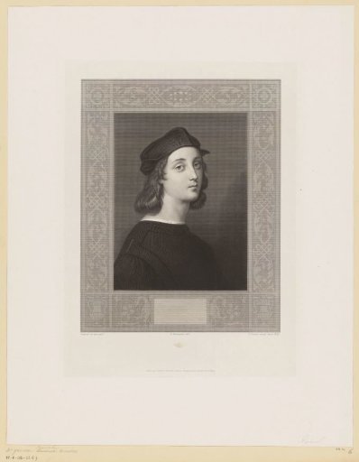 Portrait of Raphael