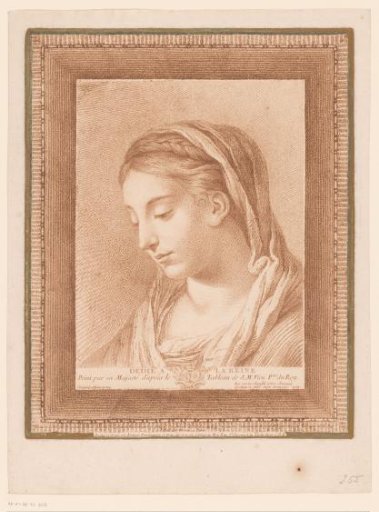 Head of Mary