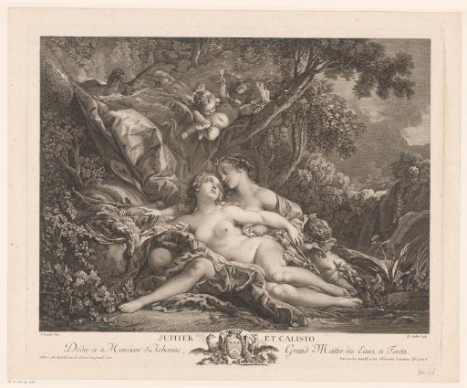 Jupiter and Callisto
