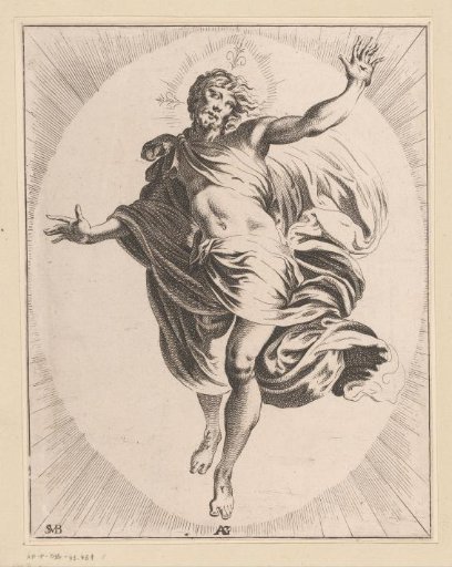 Ascension scene