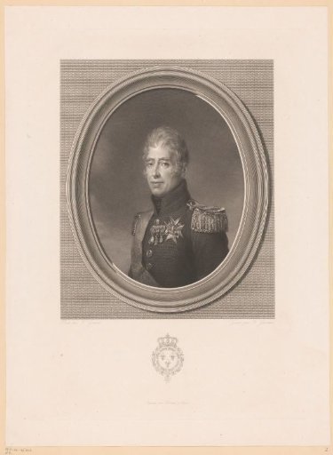 Portrait of King Charles X of France