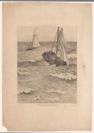 Seaview with ships