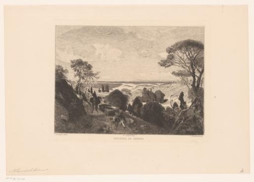 Landscape with Travellers