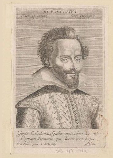 Portrait of John Barclay