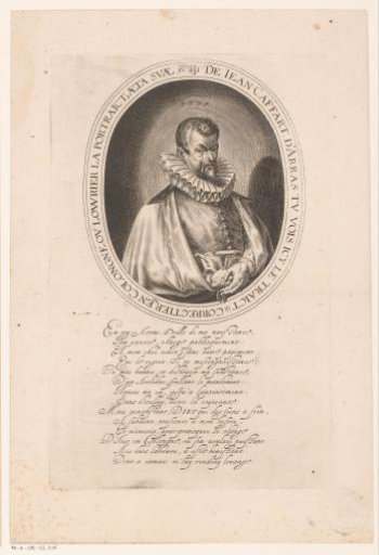 Portrait of Jean Caffart