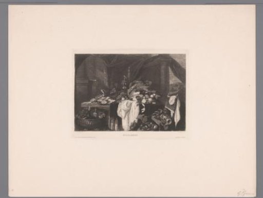 Still life on a table