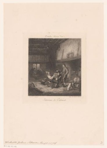 Tavern interior