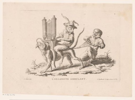 Travelling organist