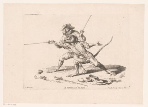 Fencing master