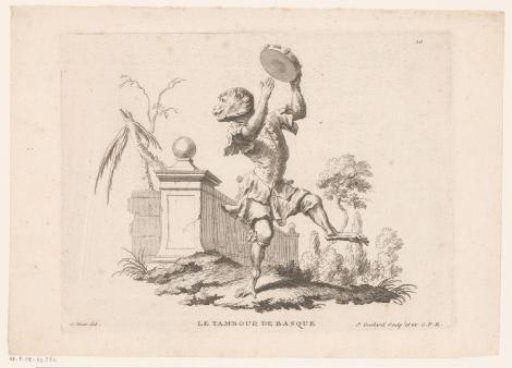 Monkey with a Tambourine