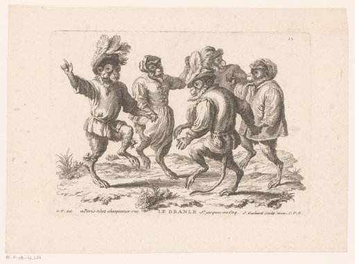 Dancing Monkeys in a Circle