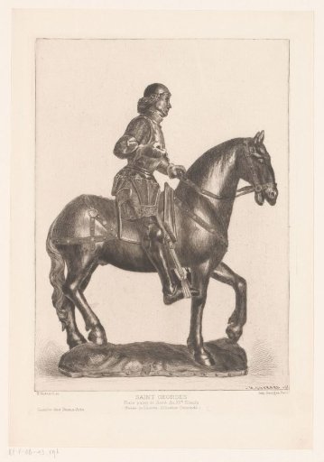Saint George on Horseback