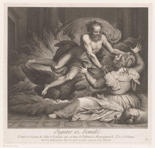 Jupiter and Sémélé