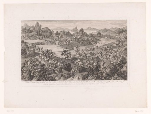 Attack by the imperial army led by Pan-Ti on the army of Dawaci