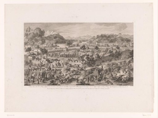 Assault on the army camp at Garden-Ola with Amour-sana
