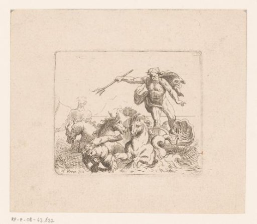 Neptune on his chariot