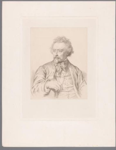 Portrait of Ary Scheffer