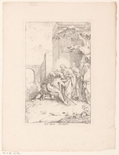 Christ Heals Two Blind Men