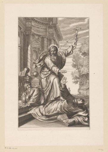 St. Paul Banishing a Jewish Priest