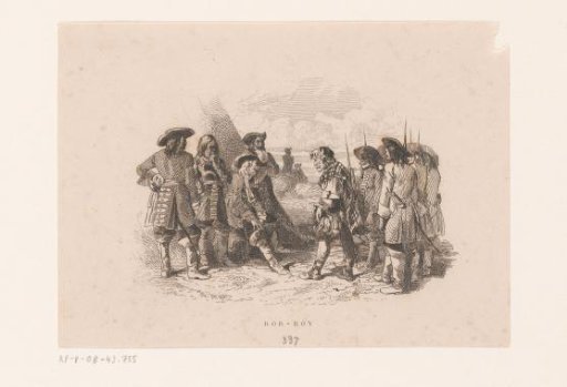 Prisoner presented to an official