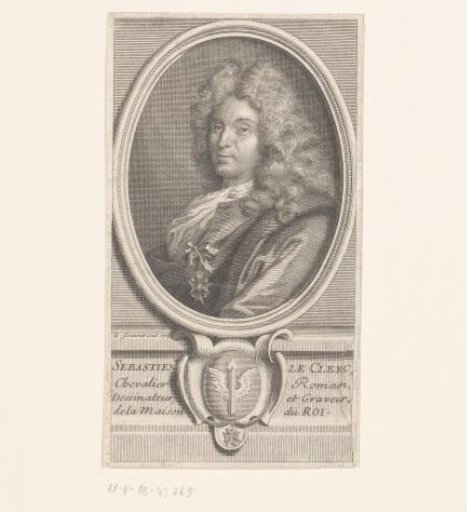 Portrait of Sébastien le Clerc