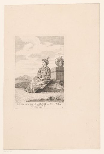 Woman in Kimono