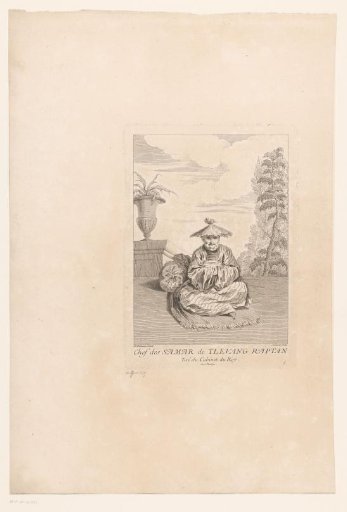 Chinese Man in Tailor's Seat