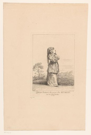 Chinese Man in a Landscape