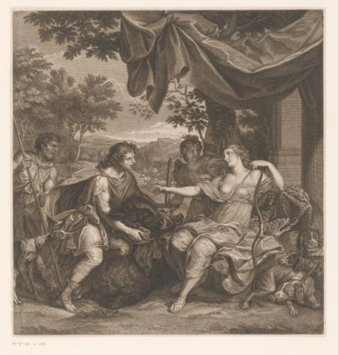 Meleager and Atalanta