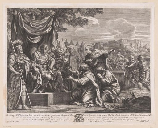 Coriolanus Rejects the Requests of the Roman People