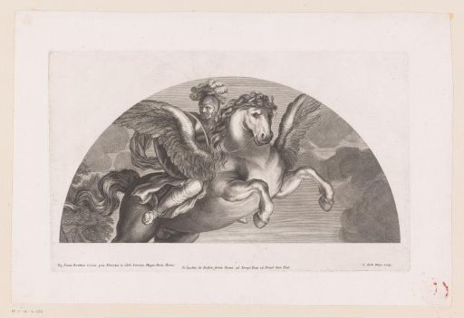 Perseus on Pegasus