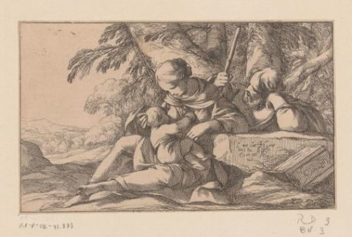 Rest on the Flight into Egypt