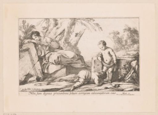 Virgin and Child with John