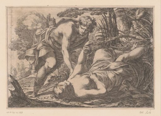 Apollo and Clytia
