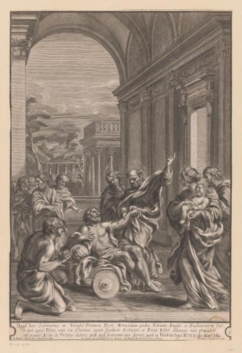 The Miracle of Peter