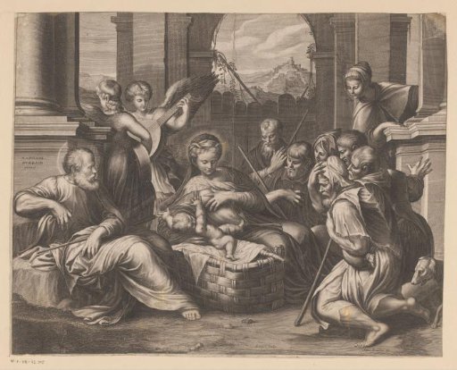 The Adoration of the Shepherds